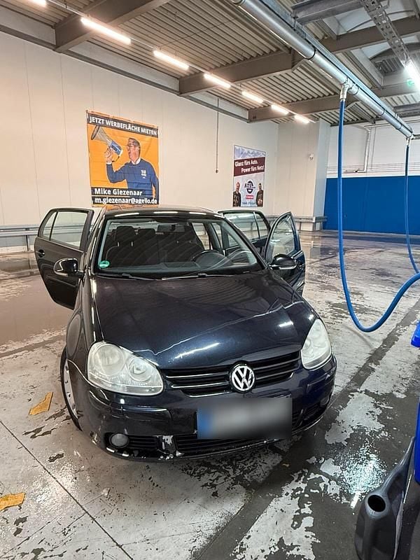 Gebraucht VW Golf V Goal 105 PS (77 kW) 2006 Schwarz Kleinwagen