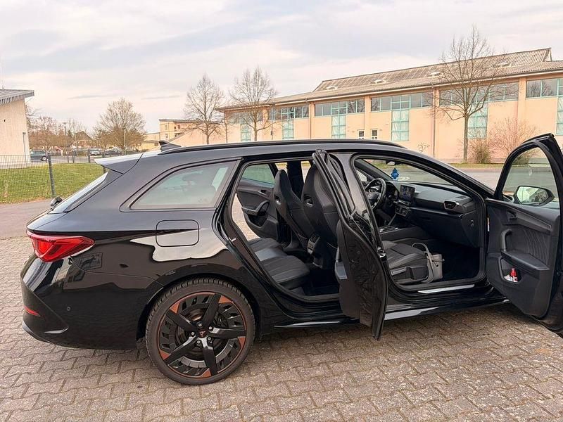 Gebraucht Cupra Leon 204 PS (150 kW) 2021 Schwarz Limousine