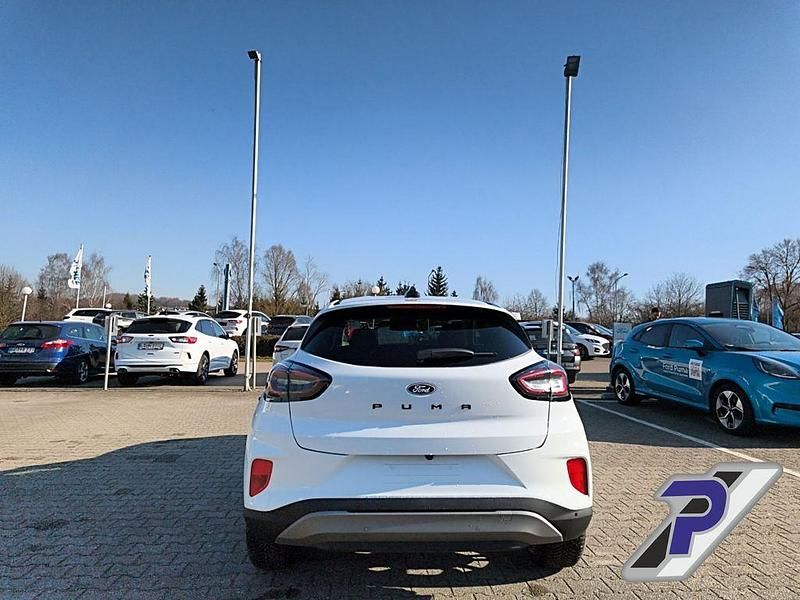 Neu Ford Puma Titanium 125 PS (91 kW) 2026 Weiß SUV