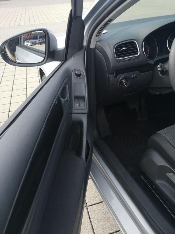 Grau Gebraucht 2009 VW Golf VI Comfortline Kombi | 5.600 € (Fairer Preis) - Bild 1/4