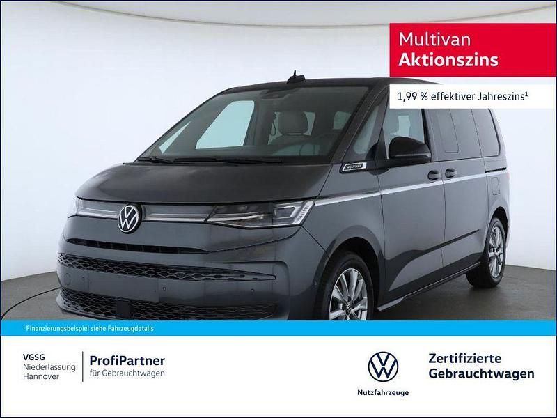 Grau Gebraucht 2024 VW Multivan Style Van | 58.310 € - Bild 1/2