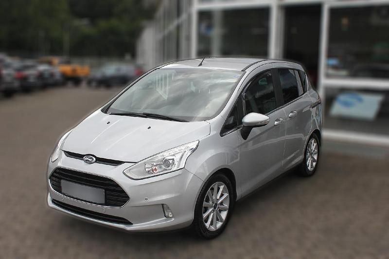 Metallic Gebraucht 2016 Ford B-MAX Van / Kleinbus | 10.140 € (Teuer) - Bild 1/4