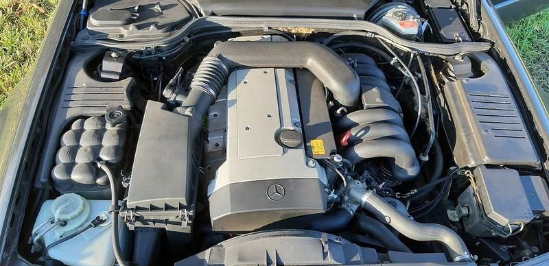 Gebraucht Mercedes SL320 231 PS (169 kW) 1994 Schwarz Cabrio