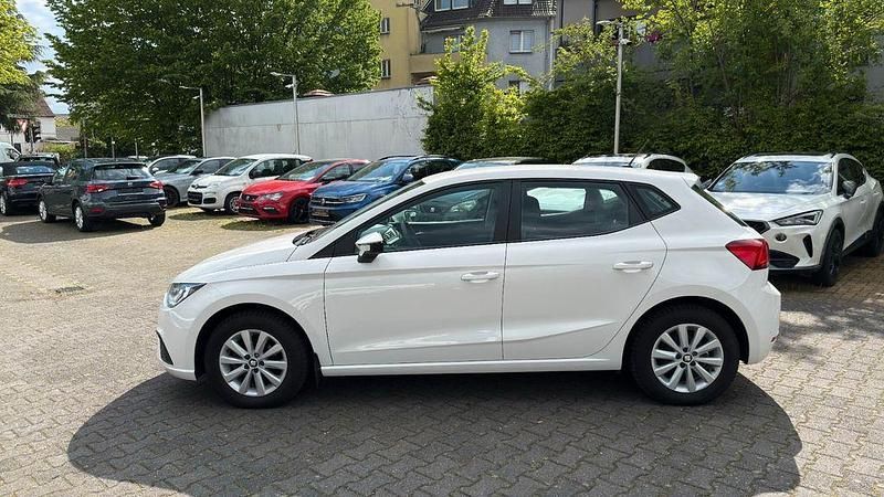 Gebraucht Seat Ibiza Style 90 PS (66 kW) 2019 Weiß Kleinwagen