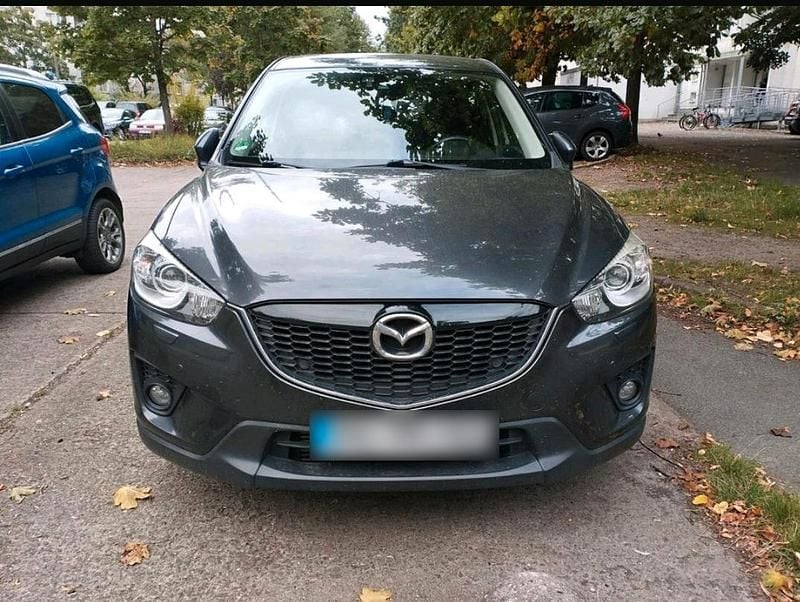 Gebraucht Mazda CX-5 175 PS (128 kW) 2016 Grau SUV
