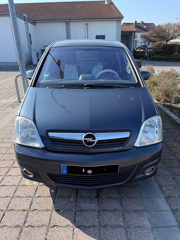 Gebraucht Opel Meriva Edition 125 PS (91 kW) 2007 Blau Van / Kleinbus
