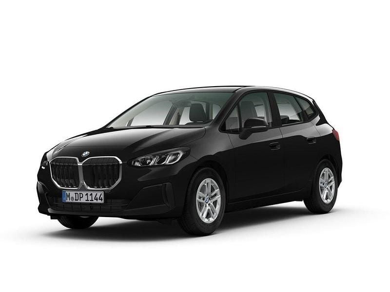 Gebraucht BMW 218 Active Tourer 150 PS (110 kW) 2023 Schwarz ii Van / Kleinbus
