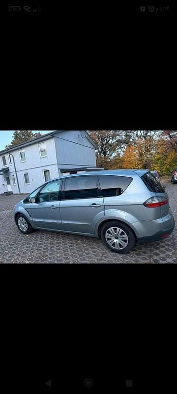 Gebraucht Ford S-MAX S 118 PS (86 kW) 2008 Grau Van / Kleinbus