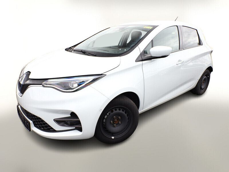 Weiss Gebraucht 2020 Renault Zoe Intens Kleinwagen | 8.601 € - Bild 1/4