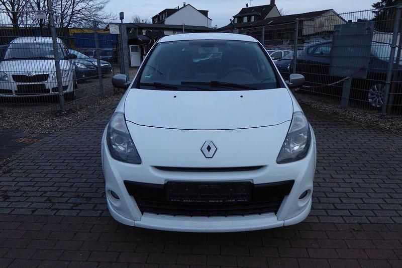 Gebraucht Renault Clio III GT 128 PS (94 kW) 2010 Weiß Kleinwagen