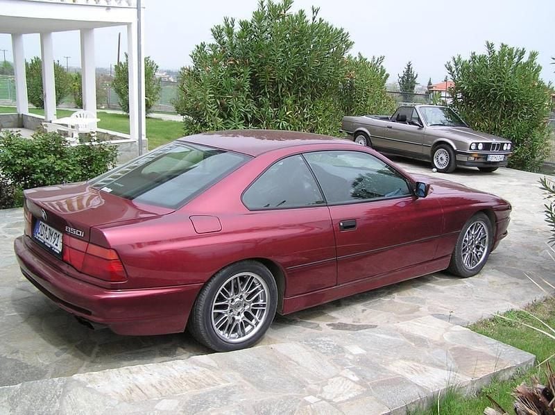 Gebraucht BMW 850 300 PS (220 kW) 1991 Rot Coupé