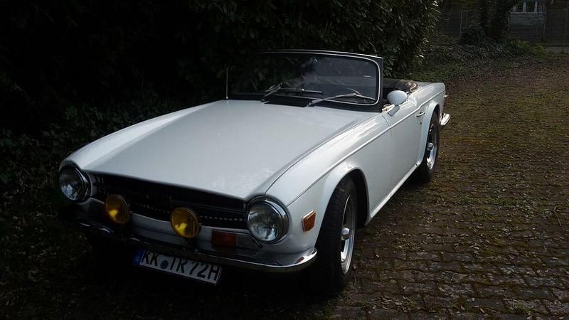 Gebraucht Triumph TR6 143 PS (105 kW) 1972 Weiß Cabrio