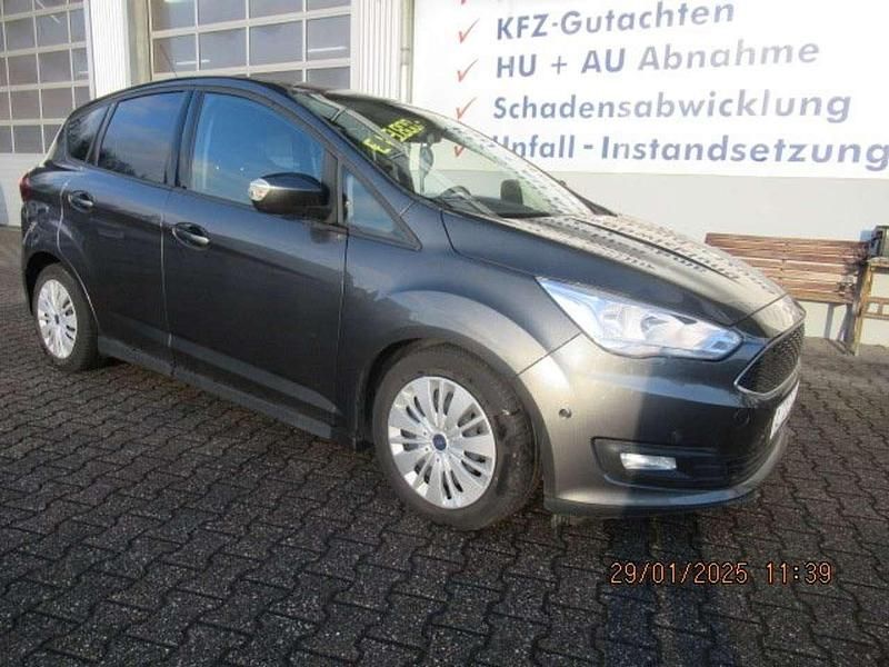 Gebraucht Ford C-MAX 101 PS (74 kW) 2017 Magneticgrau (metallic) Van / Kleinbus