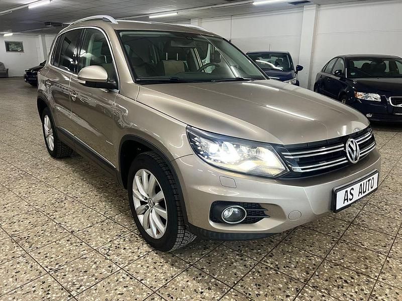 Gebraucht VW Tiguan Style 140 PS (102 kW) 2011 Beige SUV