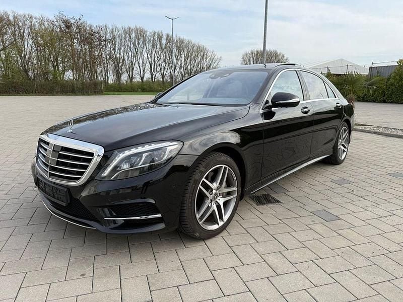 Gebraucht Mercedes S500L AMG 455 PS (334 kW) 2016 Schwarz Limousine