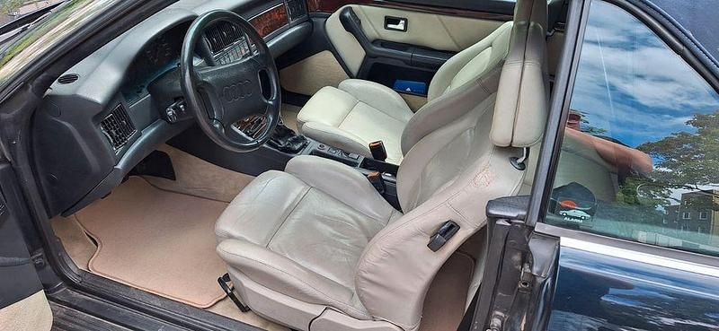 Blau Gebraucht 1994 Audi Cabriolet Sport Cabrio | 6.200 € - Bild 1/4
