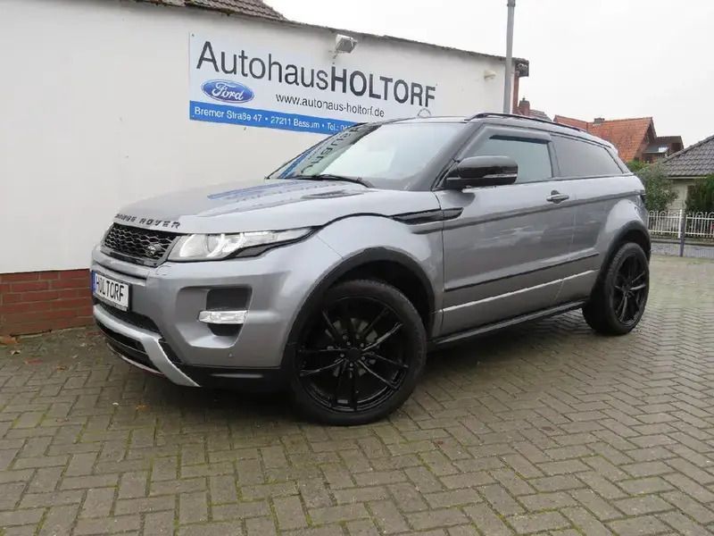Grau Gebraucht 2012 Land Rover Range Rover evoque Pure Kleinwagen | 21.480 € - Bild 1/4