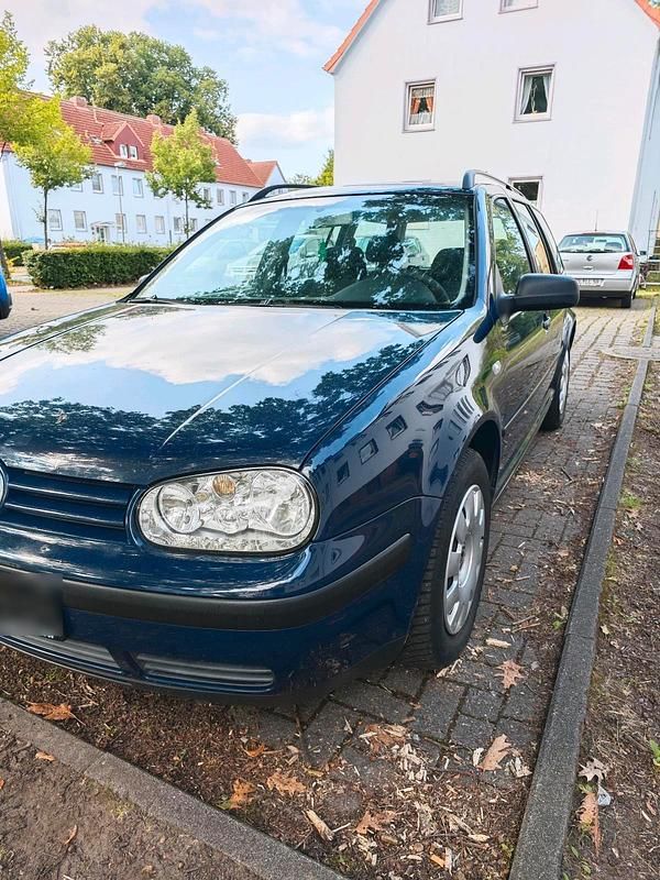 Gebraucht VW Golf IV 115 PS (84 kW) 2005 Blau Kombi