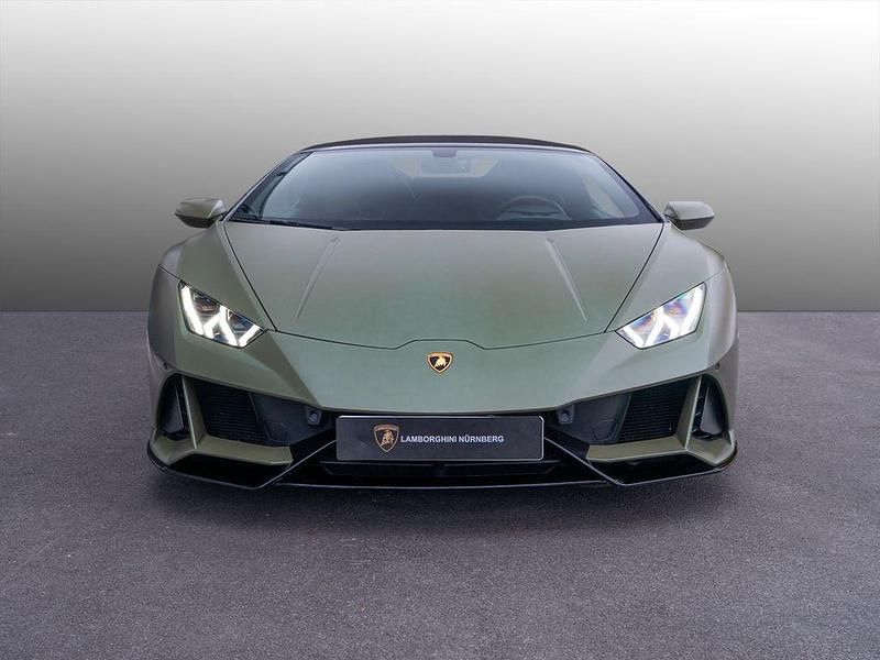 Gebraucht Lamborghini Huracán 640 PS (470 kW) 2022 Grün Cabrio
