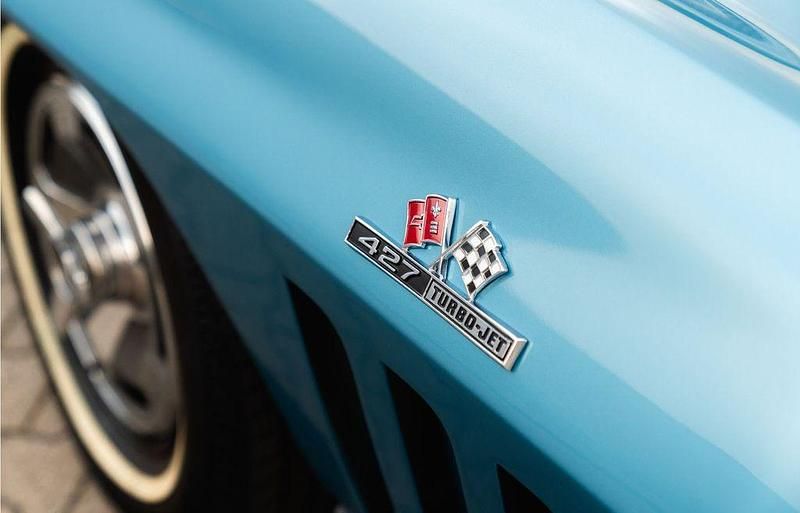 Gebraucht Corvette C2 390 PS (286 kW) 1966 Blau