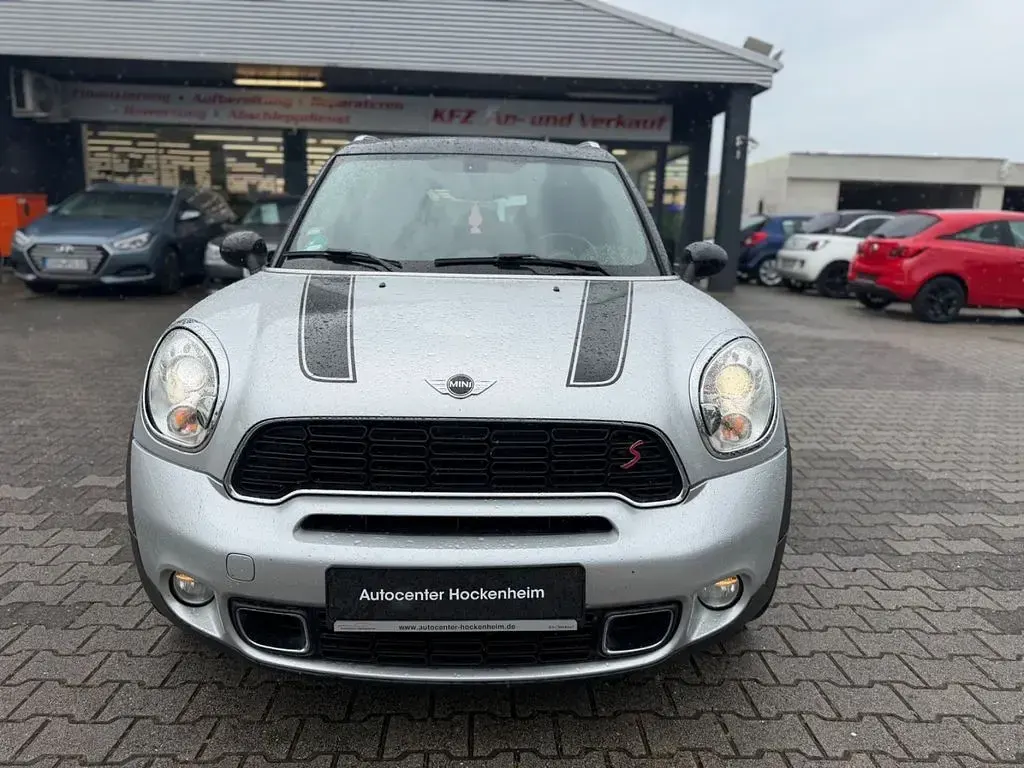 Usata Mini Countryman 184 CV (135 kW) 2011 Grigio SUV