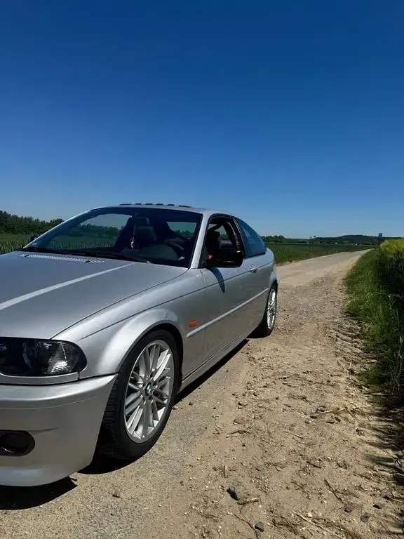 Gebraucht BMW 323 Performance 170 PS (125 kW) 2000 Silber Coupé