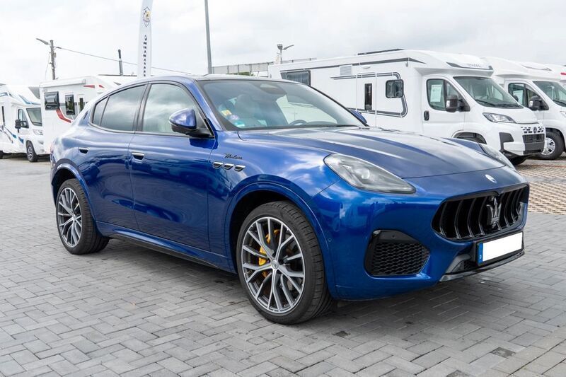 Gebraucht Maserati Grecale 330 PS (242 kW) 2023 Blau SUV