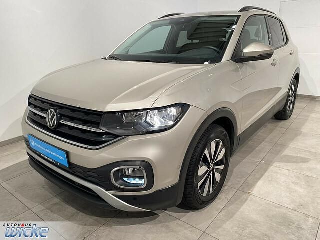 Gebraucht VW T-Cross Move 110 PS (80 kW) 2023 Beige SUV