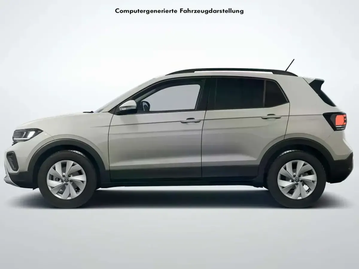 Gebraucht VW T-Cross Life 116 PS (85 kW) 2025 Grau SUV