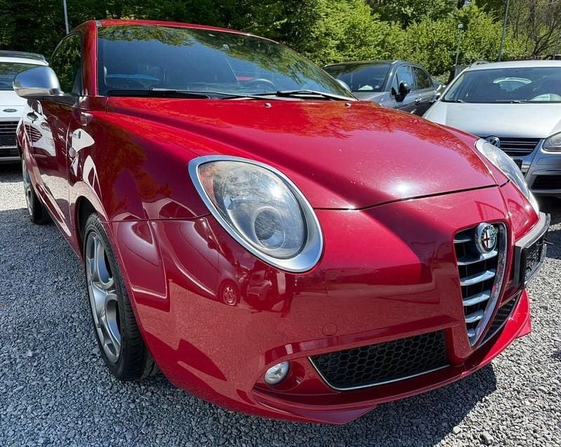 Gebraucht Alfa Romeo MiTo 84 PS (61 kW) 2014 Rot Kleinwagen