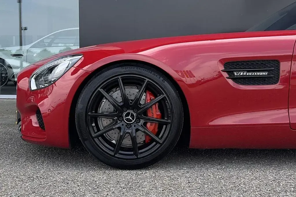 Gebraucht Mercedes AMG GT AMG 462 PS (339 kW) 2016 Rot Coupé