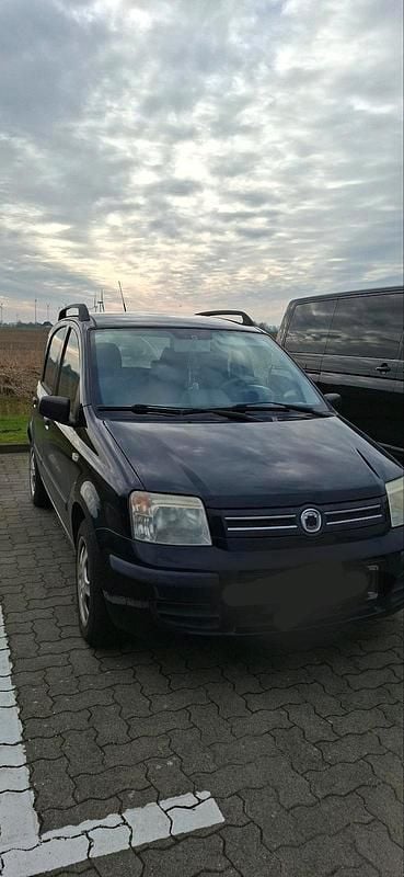 Gebraucht Fiat Panda 60 PS (44 kW) 2008 Schwarz Kleinwagen
