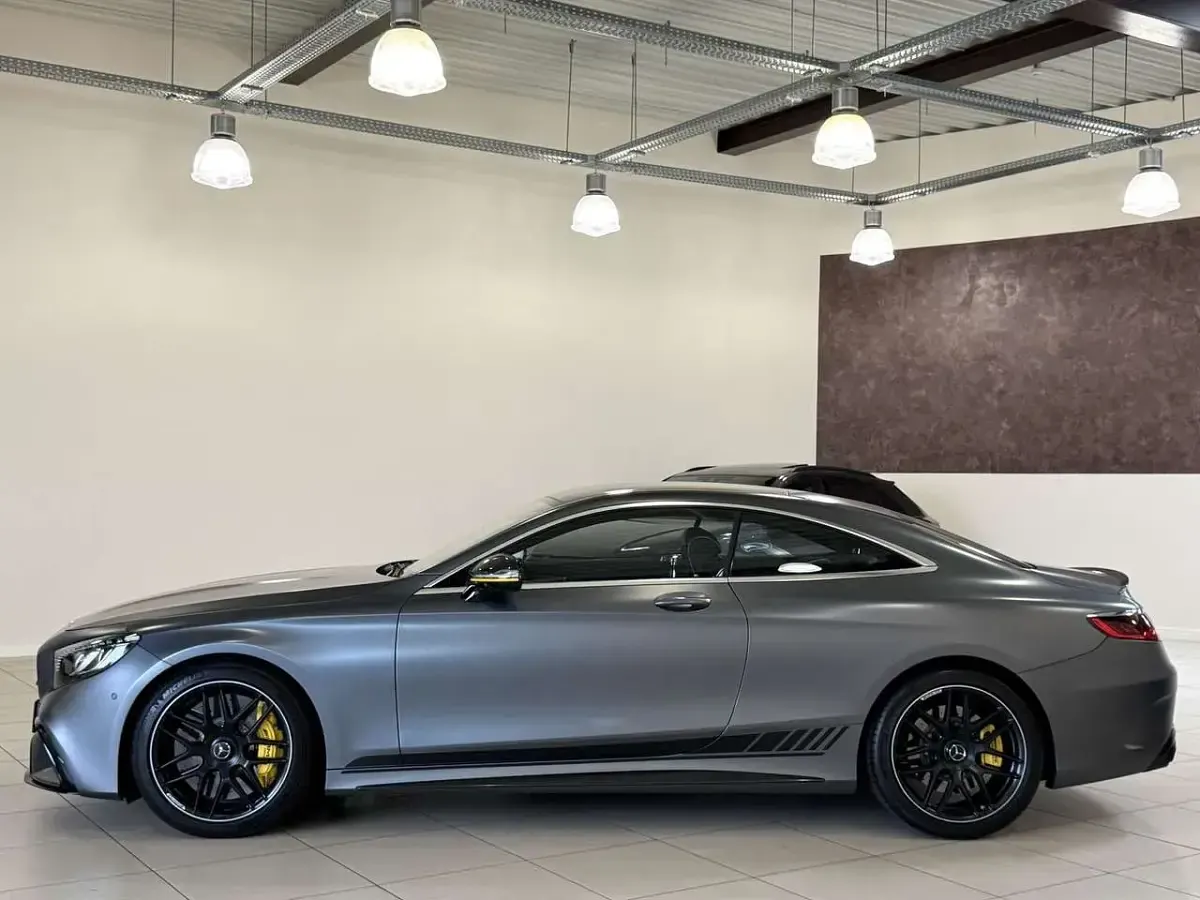 Gebraucht Mercedes S63 AMG AMG 612 PS (450 kW) 2015 Grau Coupé