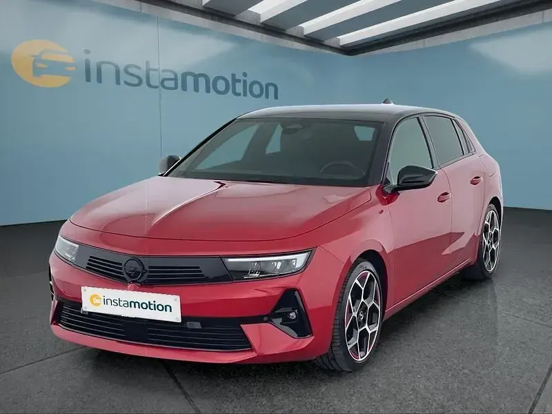 Gebraucht Opel Astra GS Line 181 PS (133 kW) 2022 Rot Kleinwagen