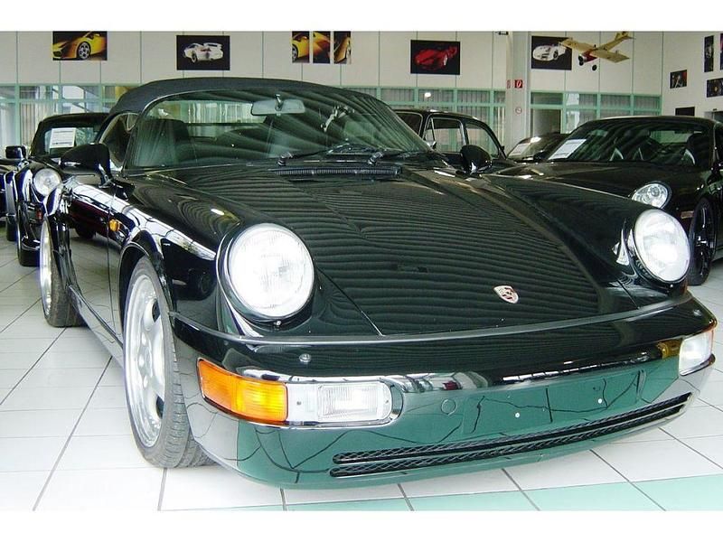Schwarz Gebraucht 1994 Porsche 964 Cabrio | 149.990 € - Bild 1/4