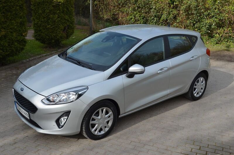 Gebraucht Ford Fiesta 101 PS (74 kW) 2019 Silber Kleinwagen