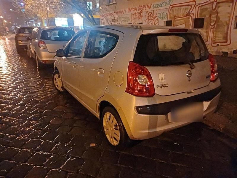 Gebraucht Nissan Pixo 68 PS (50 kW) 2008 Grau Kleinwagen