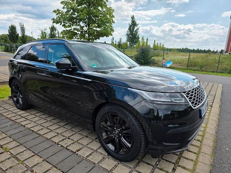 Schwarz Gebraucht 2021 Land Rover Range Rover Velar S SUV | 40.500 € (Superpreis) - Bild 1/4