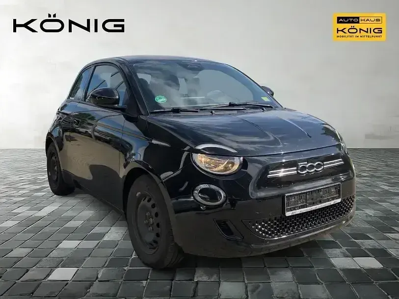 Gebraucht Fiat 500e 86 kW (118 PS) 2023 Schwarz Kleinwagen