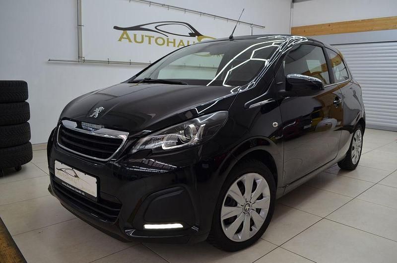 Schwarz Gebraucht 2015 Peugeot 108 Active Cabrio | 6.300 € (Fairer Preis) - Bild 1/4
