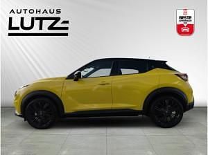 Neu Nissan Juke 360º 143 PS (105 kW) 2025 Gelb SUV