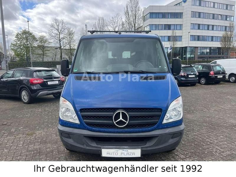 Second-hand Mercedes Sprinter 109 CP (80 kW) 2007 Albastru Van