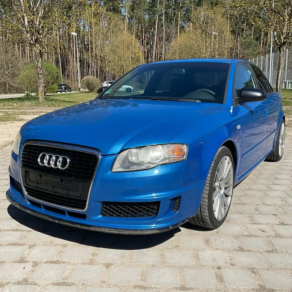 Gebraucht Audi A4 Basis 220 PS (161 kW) 2007 Blau Limousine