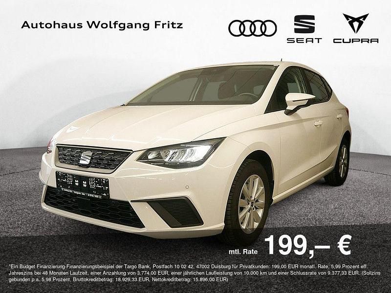 Gebraucht Seat Ibiza Style 116 PS (85 kW) 2024 Weiß Kleinwagen