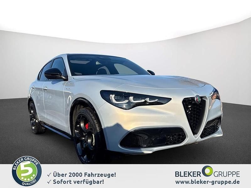 Silber Neu 2026 Alfa Romeo Stelvio Veloce SUV | 69.980 € - Bild 1/4