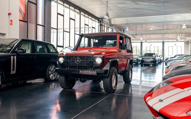 Gebraucht Mercedes G300 88 PS (64 kW) 1986 Rot SUV