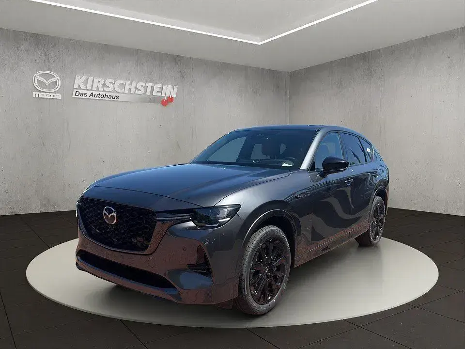 Neu Mazda CX-60 Homura-Line 254 PS (186 kW) 2026 Grau SUV