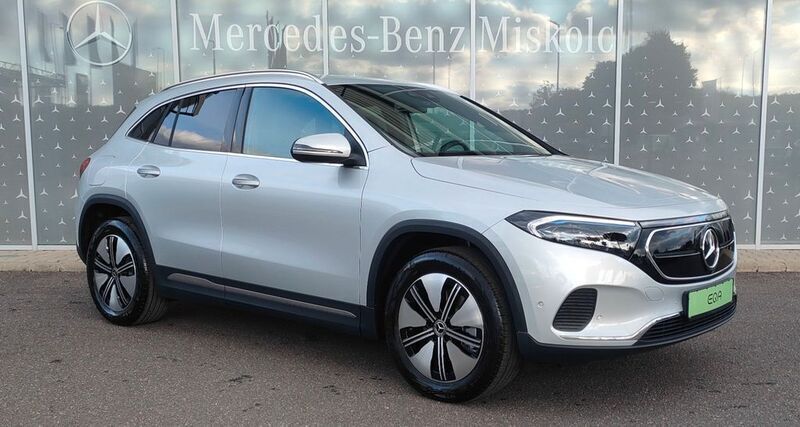 Silber Neu 2025 Mercedes EQA250 SUV | 50.990 € - Bild 1/4