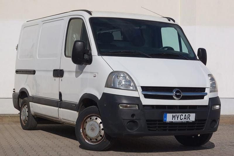 Gebraucht Opel Movano 99 PS (72 kW) 2004 Weiß Van / Kleinbus