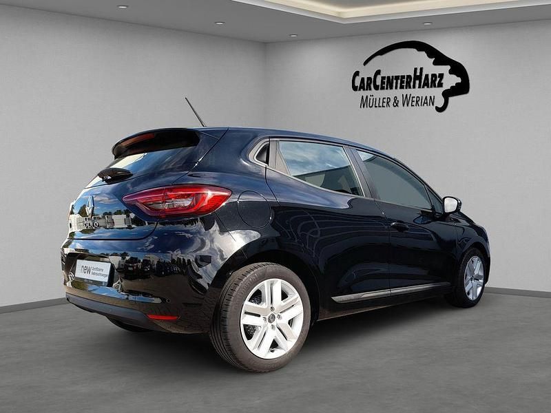 Gebraucht Renault Clio V Business 91 PS (66 kW) 2021 Schwarz Kleinwagen